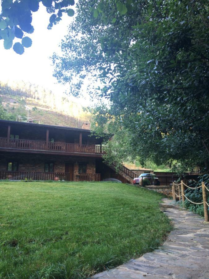 Casas Do Rio Villa Pampilhosa da Serra Buitenkant foto